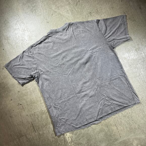 Mighty Ducks Hockey Tee Vintage Wash T-Shirt Grey 2XL - Picture 3 of 5